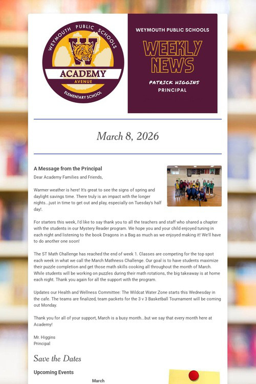 Academy Avenue Elementary School