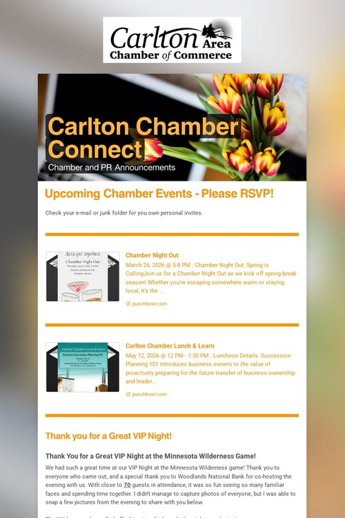 Carlton Chamber Connect