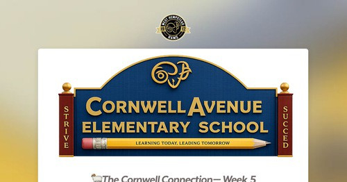 Parent Newsletter #1