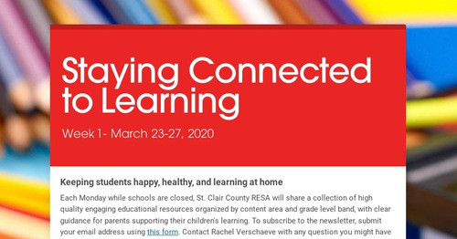 Staying Connected with Online Learning News and Updates