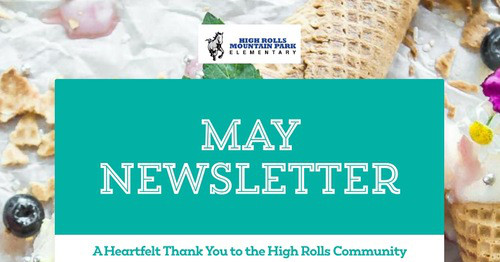 May Newsletter
