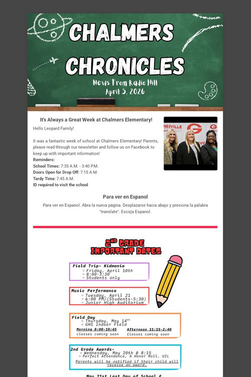 Chalmers Chronicle