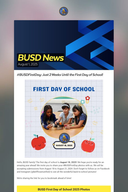 BUSD News