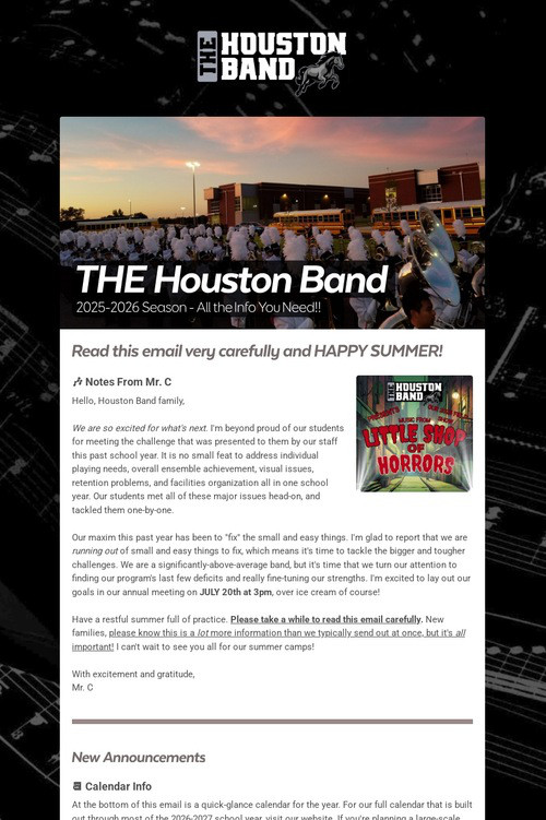 THE Houston Band