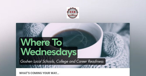 Where To Wednesdays