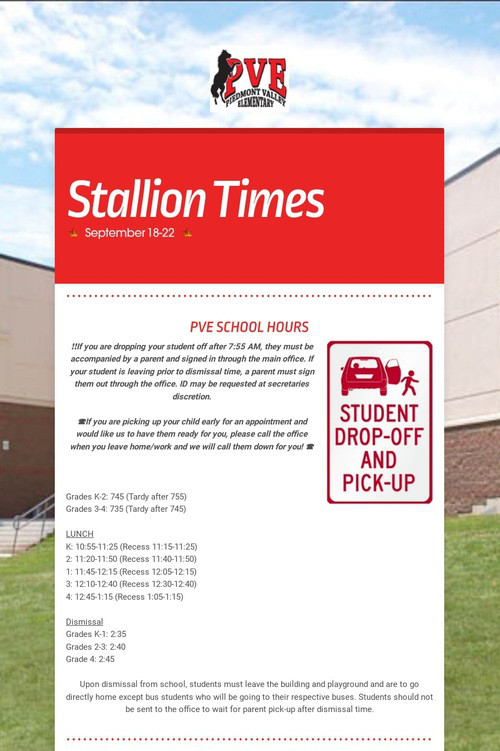 Stallion Times