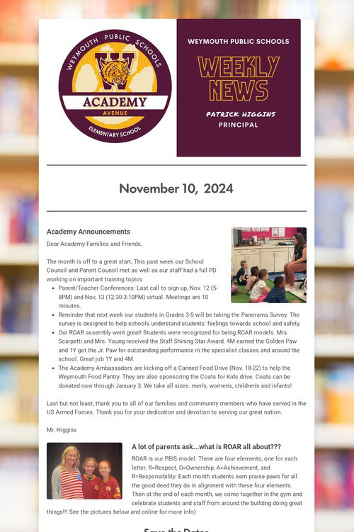 Academy Avenue Elementary School