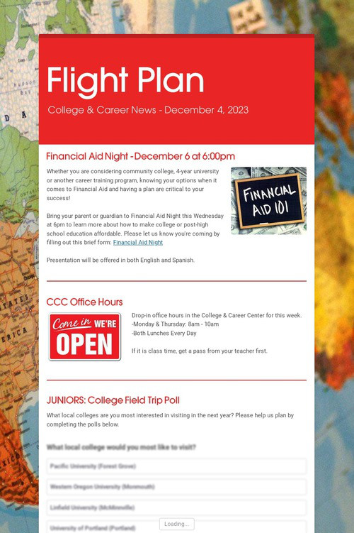 Flight Plan