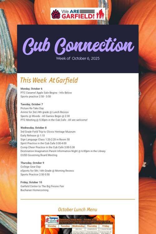 Cub Connection