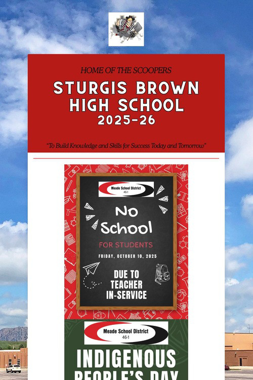 STURGIS BROWN HIGH SCHOOL