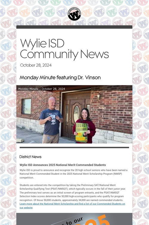Wylie ISD Community News