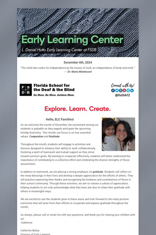 Early Learning Center