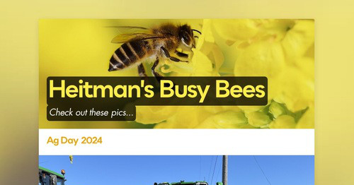 Heitman's Busy Bees