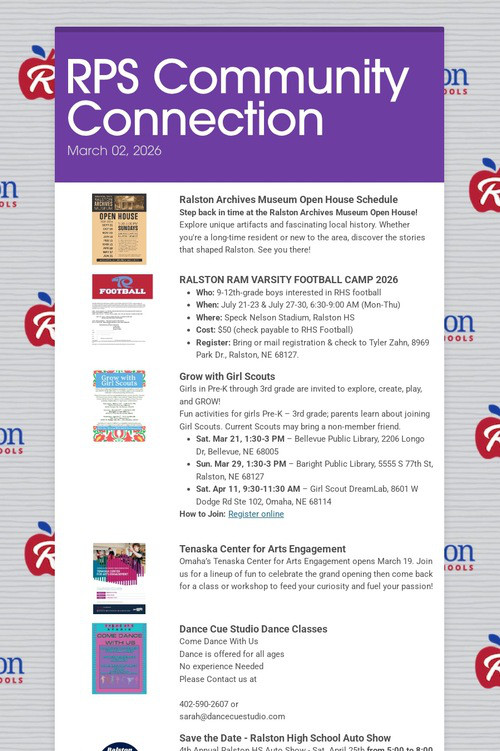 RPS Community Connection