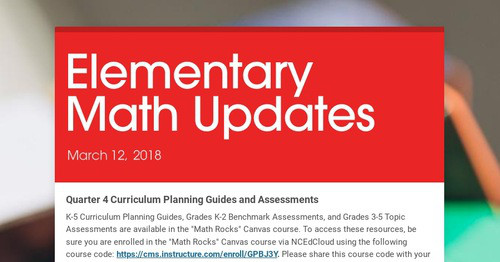 Math Graph Digital Newsletter Design newsletters to spread the word online | Smore