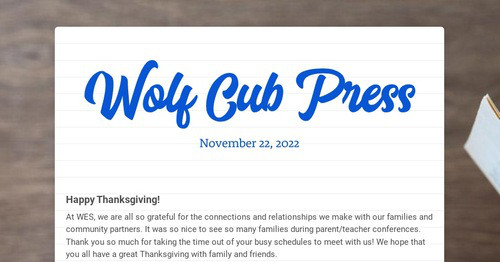 Wolf Cub Press
