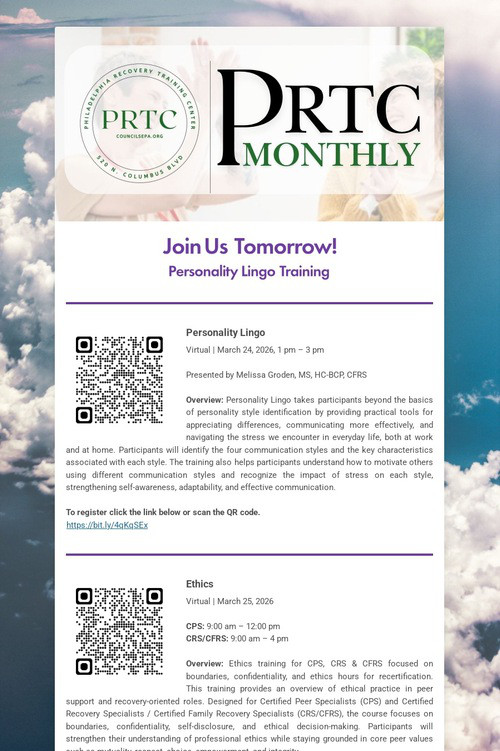 PRTC MONTHLY