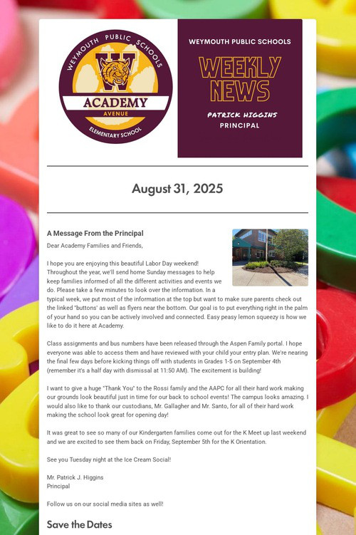Academy Avenue Elementary School
