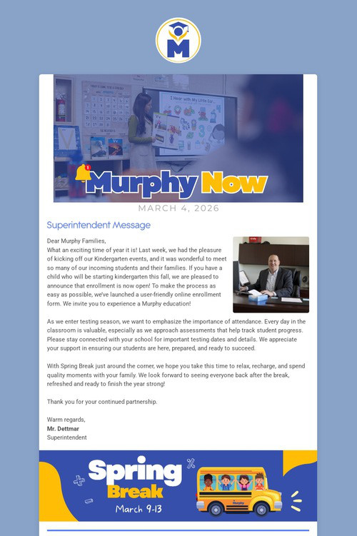 March 4, 2026: Murphy Now