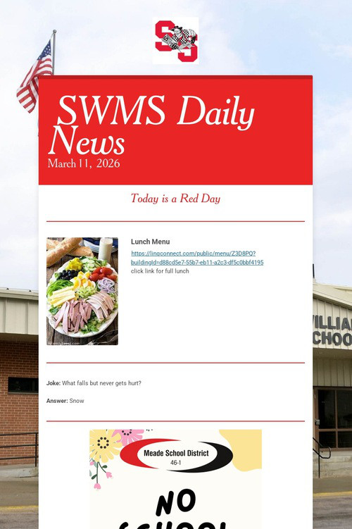 SWMS Daily News