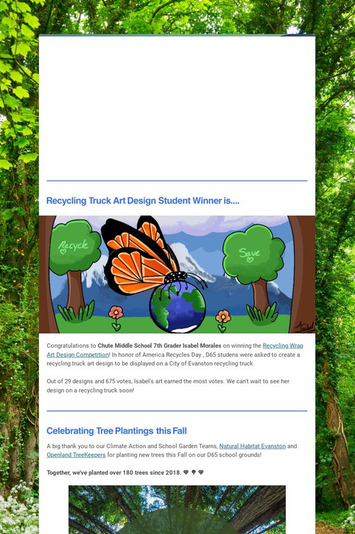 D65 Sustainability Update