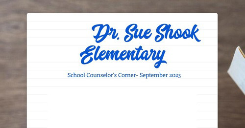 Dr. Sue Shook Elementary
