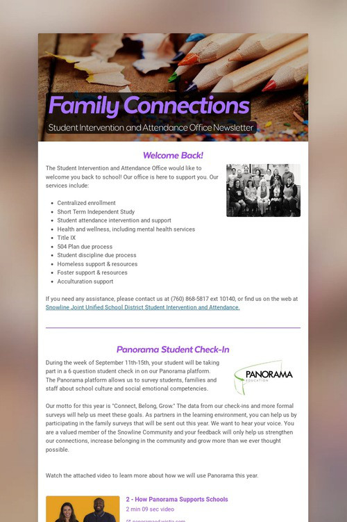Family Connections