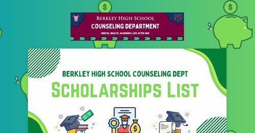 BHS Scholarship News + Fin Aid Info