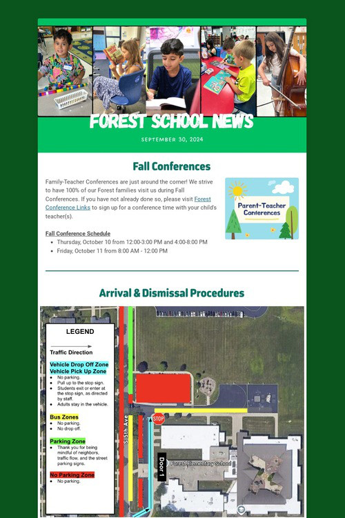 Forest Family News