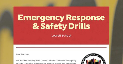 Emergency Response & Safety Drills