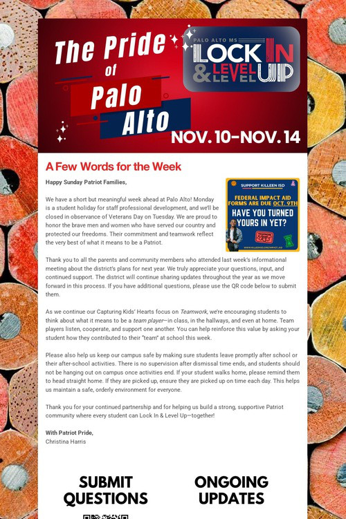 The Pride of Palo Alto