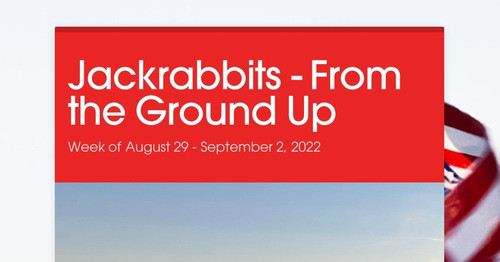 Jackrabbits - From the Group Up