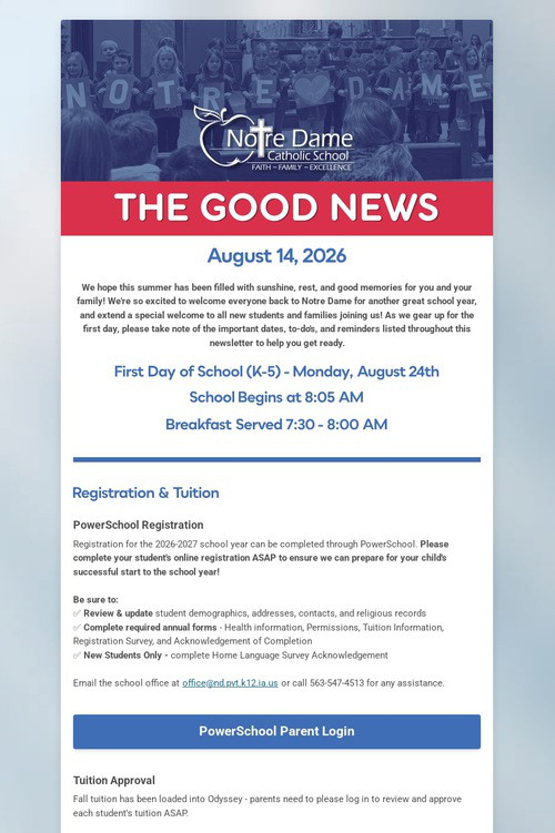 The Good News