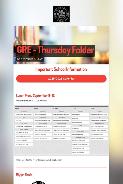 GRE - Thursday Folder