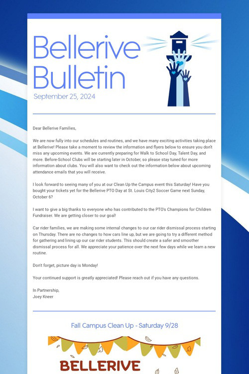 Bellerive Bulletin