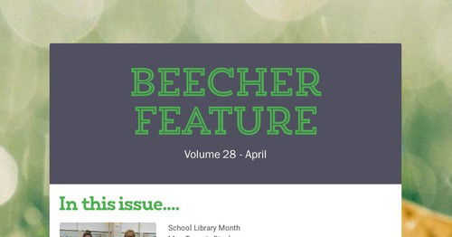 Beecher Feature