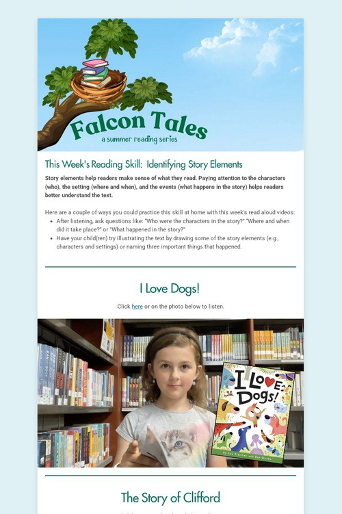 Falcon Tales