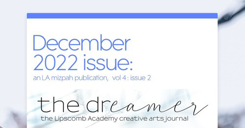 December 2022 issue: