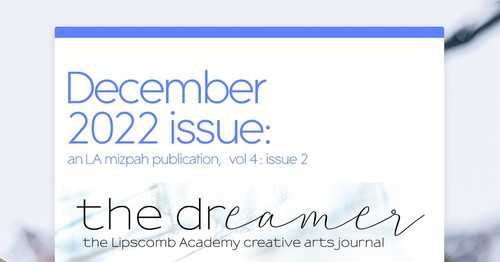 December 2022 issue: