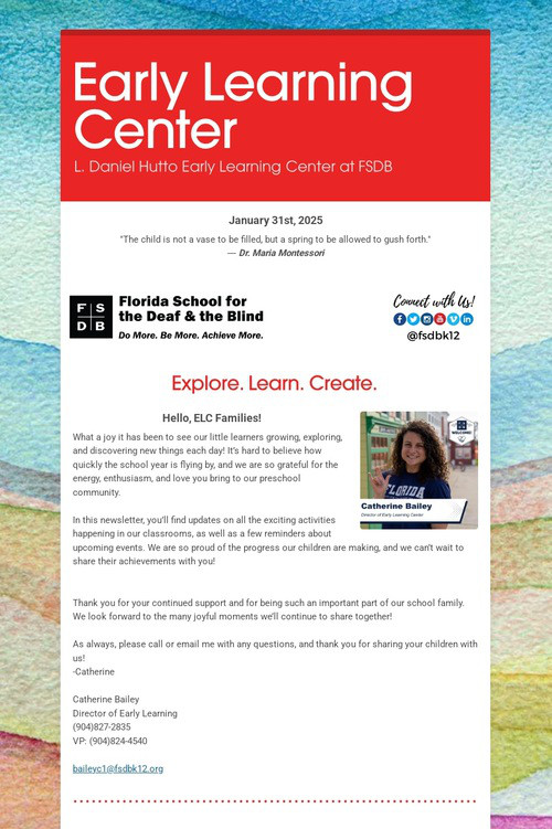 Early Learning Center