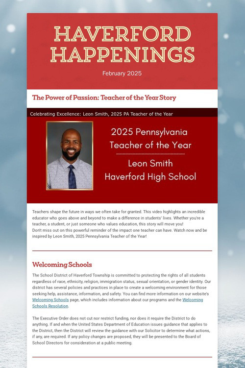Haverford Happenings