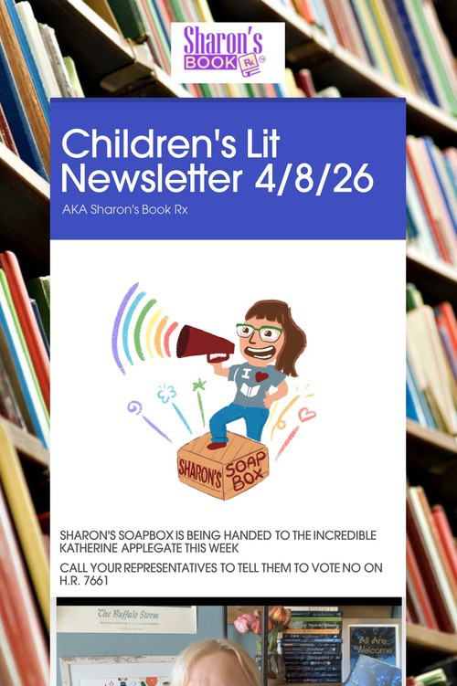 Children's Lit Newsletter 4/8/26