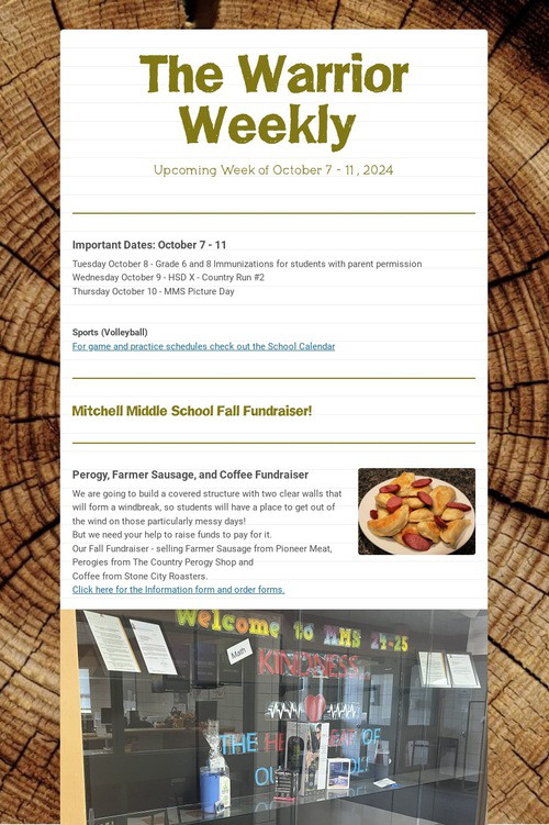 The Warrior Weekly