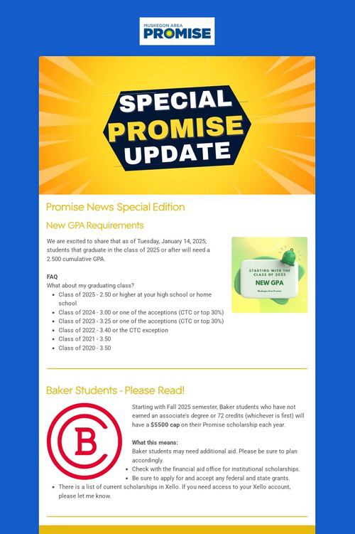 Promise News Special Edition