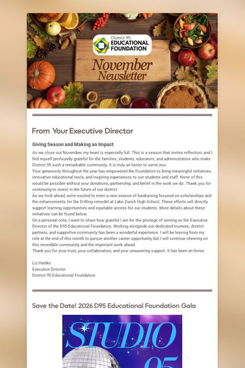November Newsletter