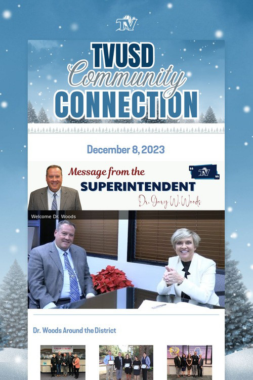 TVUSD COMMUNITY CONNECTION