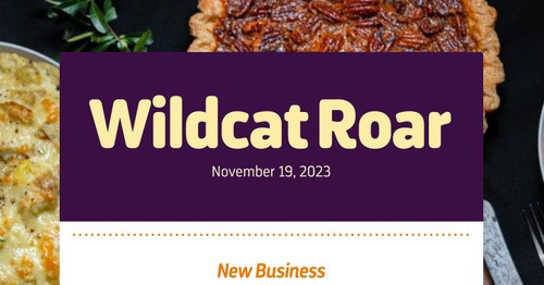 Wildcat Roar