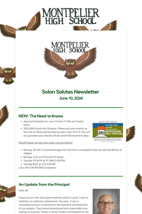 Solon Salutes