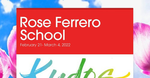 Rose Ferrero School