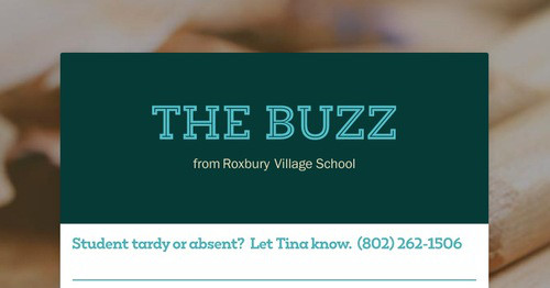 The Buzz | Smore Newsletters